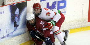 2016 Latvija U18 - Baltkrievija U18 0:1