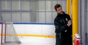 Lauris Dārziņš: 3 pret 3 hokejs – ļoti interesanta lieta