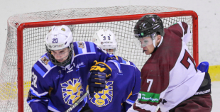 FOTO: Latvijas U-20 izlase - HS "Rīga" 3:2 (p.m.)