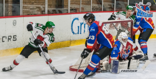 Virslīga: HK Zemgale/LLU - HK Liepāja 4:2