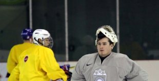 2016 Latvijas U20 hokeja izlases treniņš