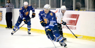 Virslīga: HS Rīga - Pārdaugava 3:2