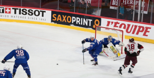 FOTO: Latvija - Francija (3:1)