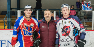 Virslīga: HK Zemgale/LLU - HK Prizma 6:2