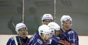 Virslīga: Pārdaugava - HK Mogo 1:14