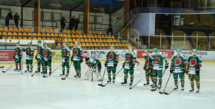 Virslīga: HK Liepāja - HK Prizma 5:7
