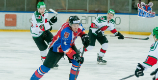 Virslīga: HK Liepāja - HK Zemgale/LLU 4:2