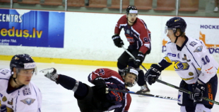 2016 Virslīga: HK Prizma - HK Kurbads 4:5