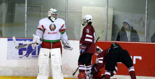 2016 Latvija U18 - Baltkrievija U18 0:1