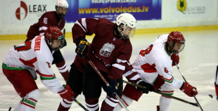 2016 Latvija U18 - Baltkrievija U18 0:1