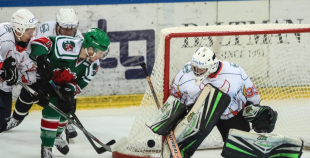 Virslīga: HK Liepāja - Pārdaugava 7:2