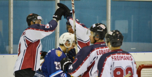 Virslīga: HS Rīga - HK Prizma 2:7