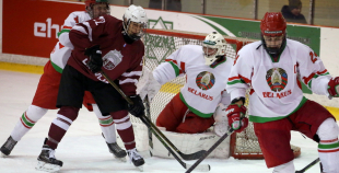2016 Latvija U18 - Baltkrievija U18 0:1