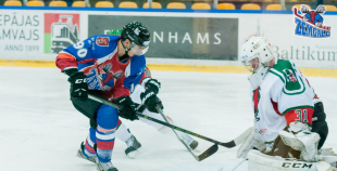 Virslīga: HK Liepāja - HK Zemgale/LLU 4:2
