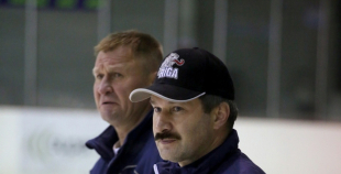 2016 Latvijas U20 hokeja izlases treniņš