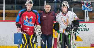 2016 Virslīga: HK Zemgale/LLU - Pārdaugava 8:0
