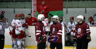 2016 Latvija U18 - Baltkrievija U18 0:1