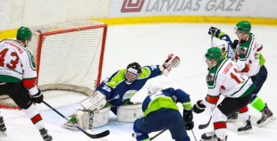 2016 Virslīga: HK Mogo - HK Liepāja 1:5