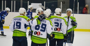 2016 Virslīga: HS Rīga - HK Mogo 4:14
