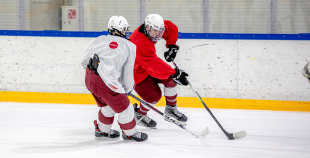 Lauris Dārziņš: 3 pret 3 hokejs – ļoti interesanta lieta