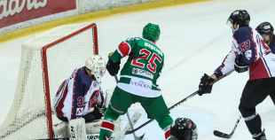 Virslīga: HK Liepāja - HK Prizma 5:7
