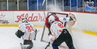 2016 Virslīga: HK Zemgale/LLU - Pārdaugava 8:0