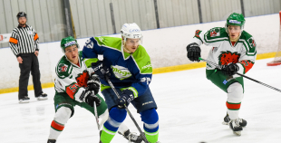 2016 Virslīga: HK Mogo - HK Liepāja 7:4