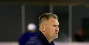 2016 Latvijas U20 hokeja izlases treniņš