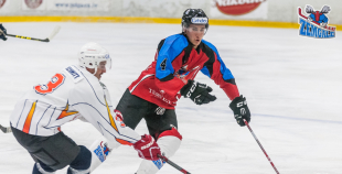 2016 Virslīga: HK Zemgale/LLU - Pārdaugava 8:0