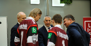 BITE kļūst par Latvijas hokeja valstsvienību lielfanu
