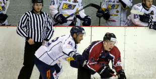 2016 Virslīga: HK Prizma - HK Kurbads 4:5