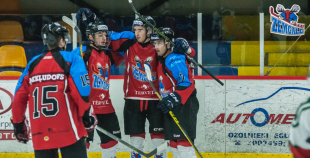 2016 Virslīga: HK Zemgale/LLU - HK Liepāja 6:4