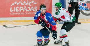 Virslīga: HK Liepāja - HK Zemgale/LLU 4:2