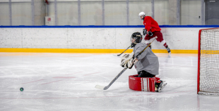 Lauris Dārziņš: 3 pret 3 hokejs – ļoti interesanta lieta