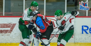 2016 Virslīga: HK Zemgale/LLU - HK Liepāja 6:4
