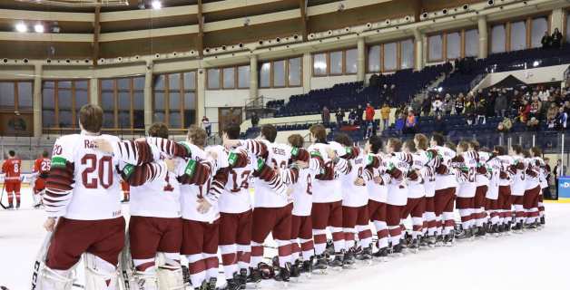 Latvijas U-20 izlase apspēlē baltkrievus un izcīna ceturto vietu pasaules čempionātā