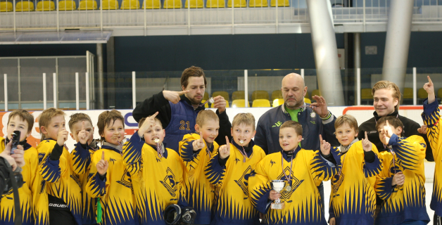 2014 Noslēdzies LBJMH U10 grupas fināls