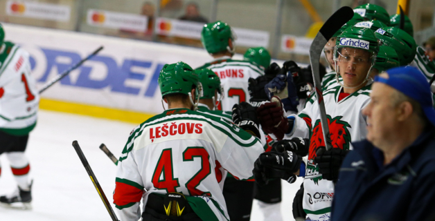 Virslīga: HK Mogo - HK Liepāja 1:5