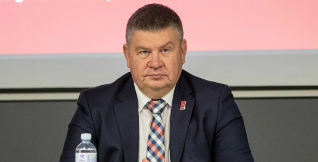 Aigars Kalvītis pārliecinoši ievēlēts par Latvijas Hokeja federācijas prezidentu