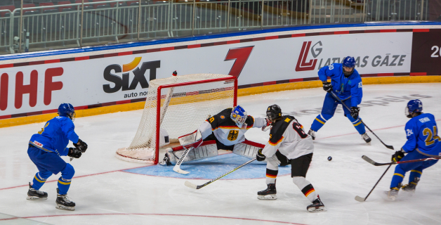 FOTO: Vācija - Kazahstāna 1:0