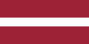 Latvija U-20 sarkani logo